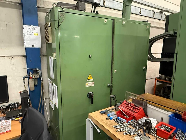 Cnc bed milling machine sachman rp3 - afbeelding 6 van  10