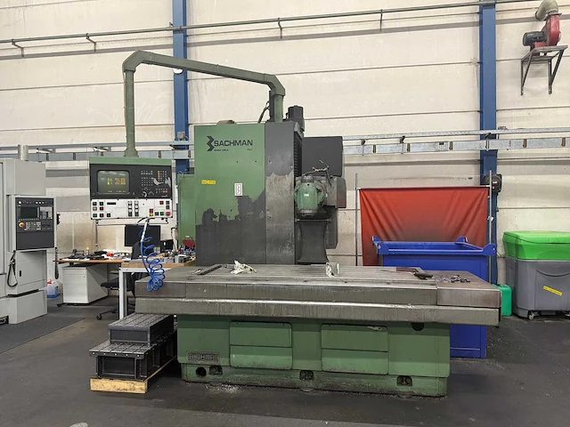 Cnc bed milling machine sachman rp3 - afbeelding 7 van  10