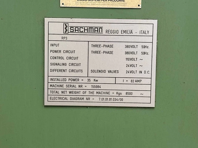 Cnc bed milling machine sachman rp3 - afbeelding 8 van  10