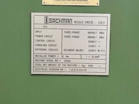 Cnc bed milling machine sachman rp3 - afbeelding 8 van  10