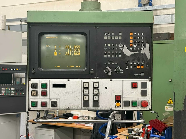 Cnc bed milling machine sachman rp3 - afbeelding 9 van  10