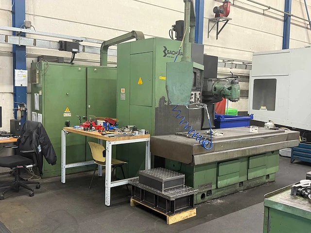 Cnc bed milling machine sachman rp3 - afbeelding 10 van  10