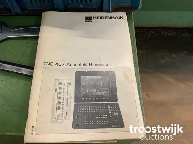 Cnc bedfreesmachine - afbeelding 2 van  50