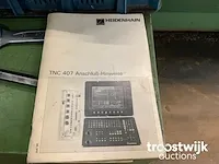 Cnc bedfreesmachine - afbeelding 2 van  50