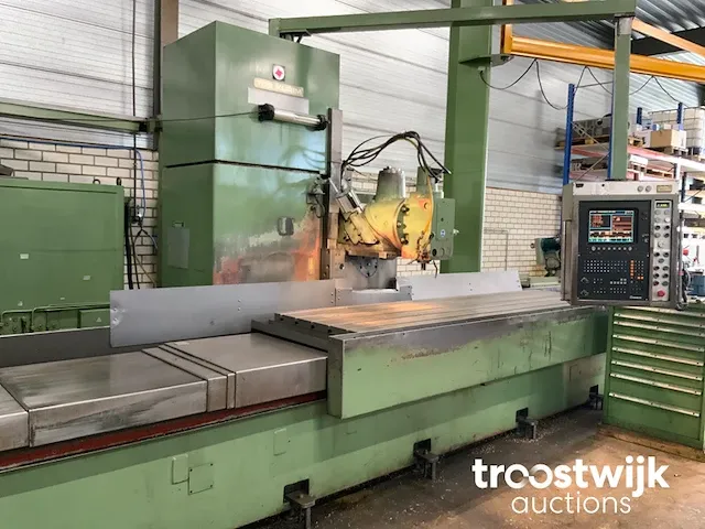 Cnc bedfreesmachine - afbeelding 41 van  50