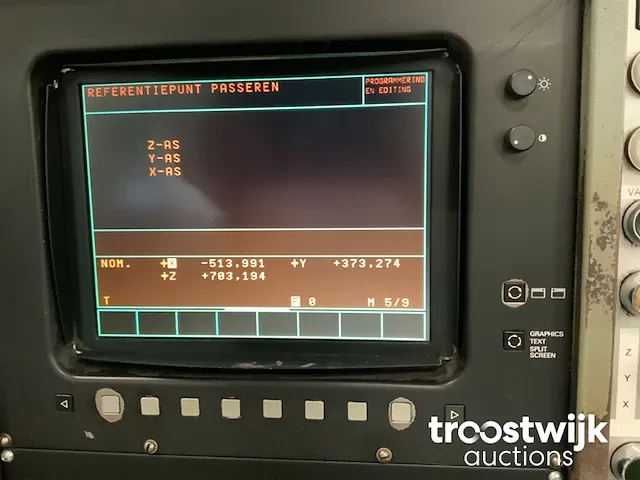Cnc bedfreesmachine - afbeelding 37 van  50