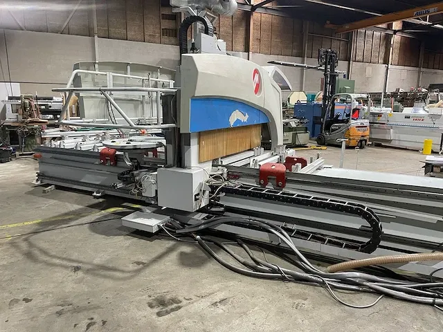Cnc-bewerkingscentra 5 assige - afbeelding 8 van  44