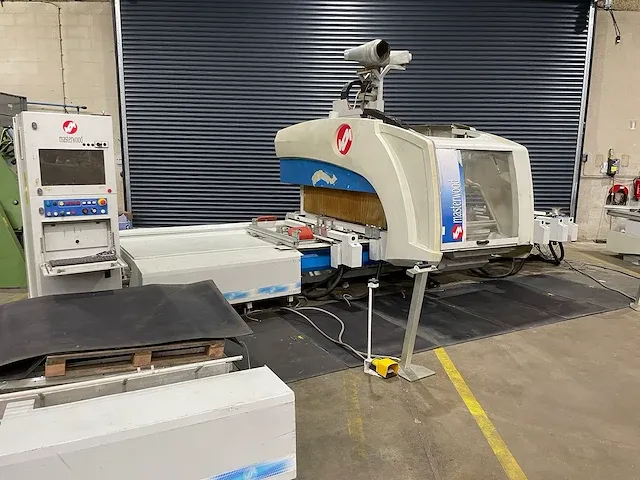 Cnc-bewerkingscentra 5 assige - afbeelding 1 van  44