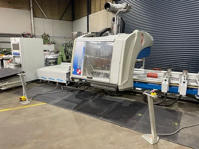 Cnc-bewerkingscentra 5 assige - afbeelding 19 van  44
