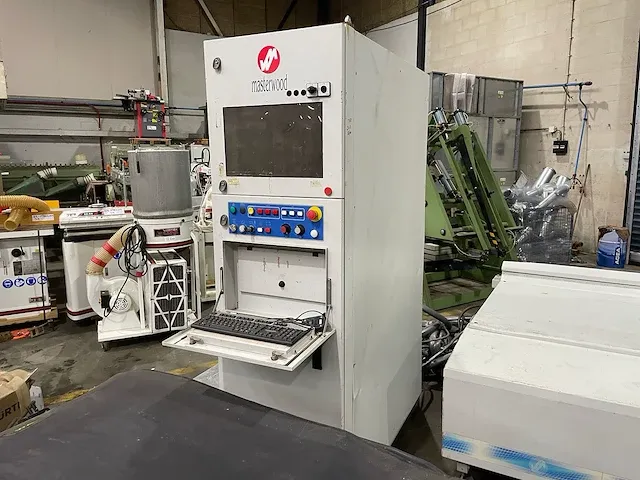 Cnc-bewerkingscentra 5 assige - afbeelding 30 van  44