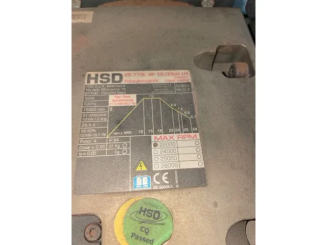 Cnc-bewerkingscentra 5 assige - afbeelding 37 van  44