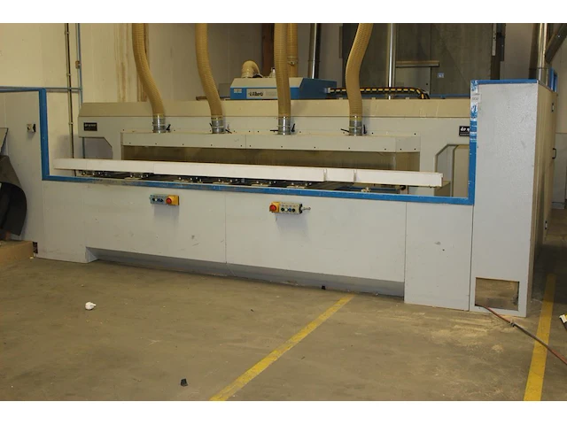 Cnc bewerkingscentrum v.alberti format 90. bouwjaar 1998. voorzien van vacuümtafel en veiligheidskooi. maxi... - afbeelding 5 van  12