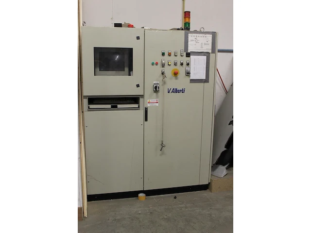 Cnc bewerkingscentrum v.alberti format 90. bouwjaar 1998. voorzien van vacuümtafel en veiligheidskooi. maxi... - afbeelding 6 van  12
