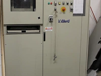 Cnc bewerkingscentrum v.alberti format 90. bouwjaar 1998. voorzien van vacuümtafel en veiligheidskooi. maxi... - afbeelding 6 van  12
