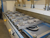 Cnc bewerkingscentrum v.alberti format 90. bouwjaar 1998. voorzien van vacuümtafel en veiligheidskooi. maxi... - afbeelding 7 van  12