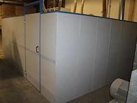 Cnc bewerkingscentrum v.alberti format 90. bouwjaar 1998. voorzien van vacuümtafel en veiligheidskooi. maxi... - afbeelding 10 van  12