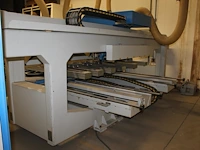 Cnc bewerkingscentrum v.alberti format 90. bouwjaar 1998. voorzien van vacuümtafel en veiligheidskooi. maxi... - afbeelding 11 van  12