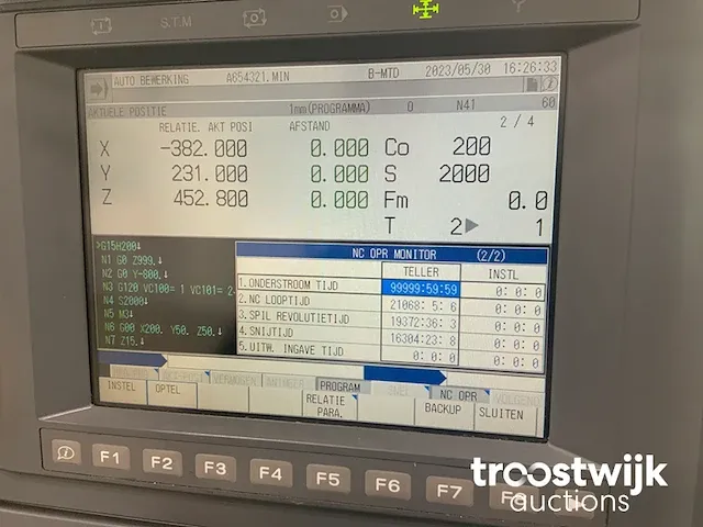 Cnc bewerkingscentrum - afbeelding 6 van  16