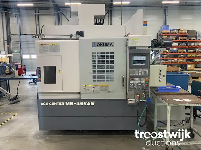 Cnc bewerkingscentrum - afbeelding 9 van  16