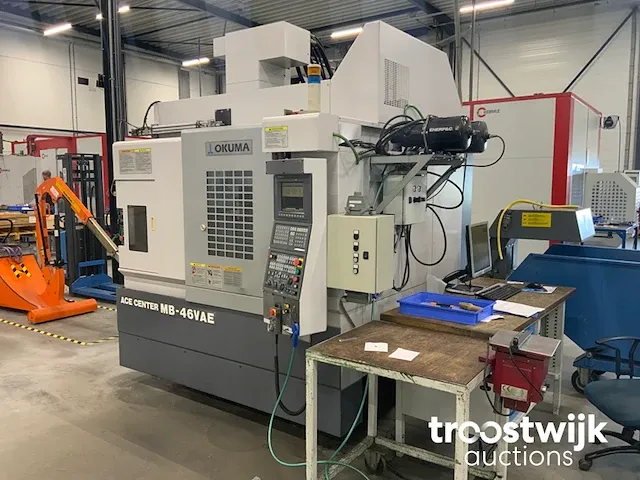Cnc bewerkingscentrum - afbeelding 10 van  16