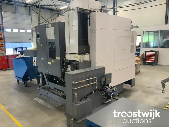 Cnc bewerkingscentrum - afbeelding 11 van  16