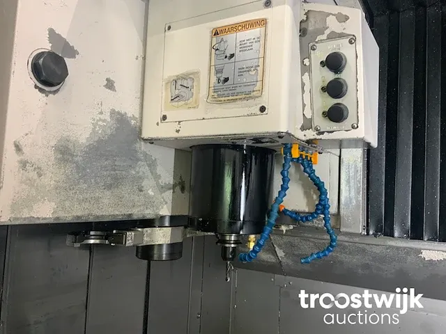 Cnc bewerkingscentrum - afbeelding 14 van  16