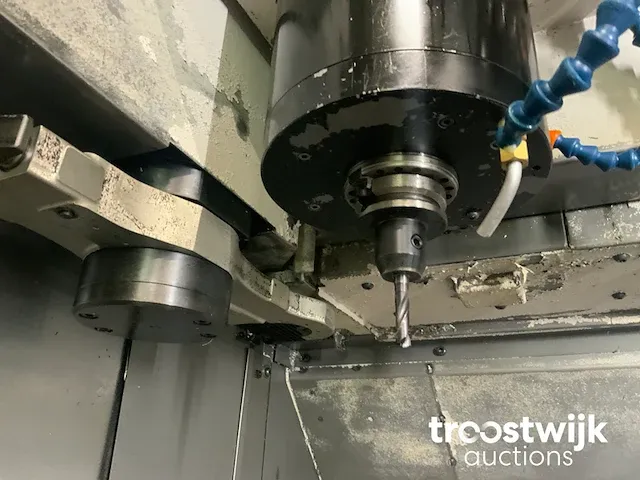 Cnc bewerkingscentrum - afbeelding 15 van  16