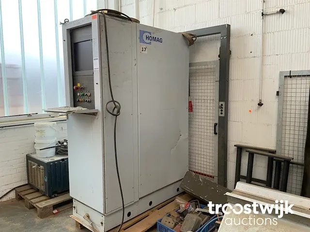 Cnc bewerkingscentrum - afbeelding 7 van  15