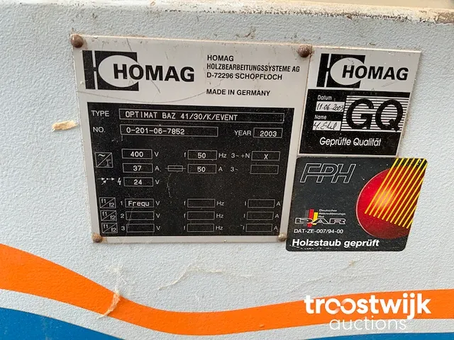Cnc bewerkingscentrum - afbeelding 11 van  15