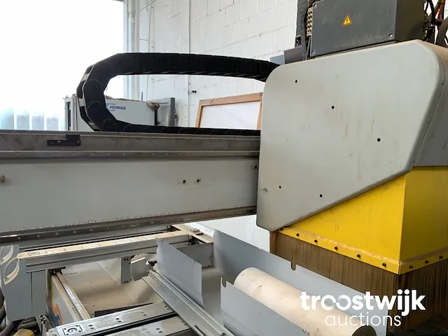 Cnc bewerkingscentrum - afbeelding 13 van  15