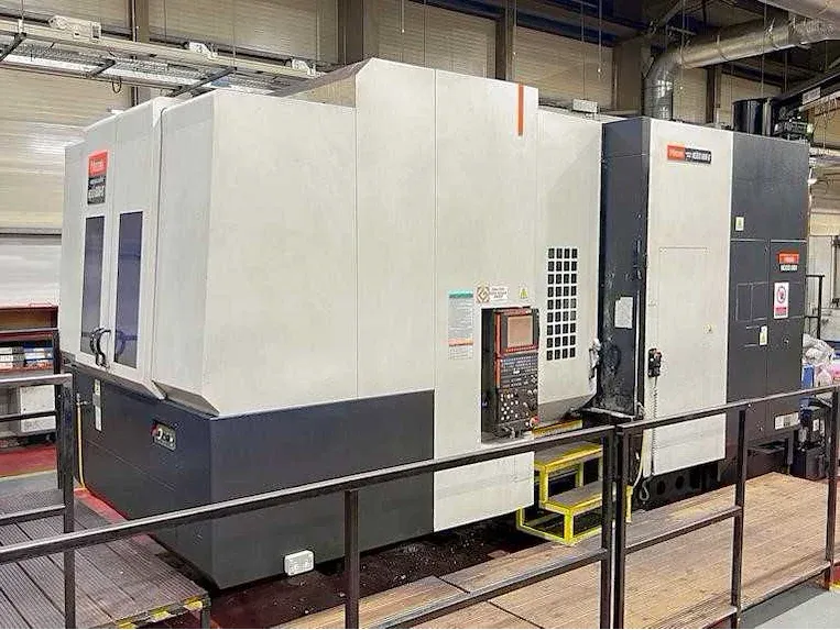 Cnc bewerkingsmachines doosan, mikron en bridgeport