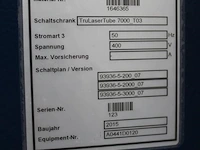 Cnc buizen-lasersnijmachine trumpf trulaser tube 7000 met lasertype t03. 3600w. machine is voorzien van aut... - afbeelding 7 van  19