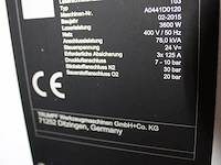 Cnc buizen-lasersnijmachine trumpf trulaser tube 7000 met lasertype t03. 3600w. machine is voorzien van aut... - afbeelding 8 van  19
