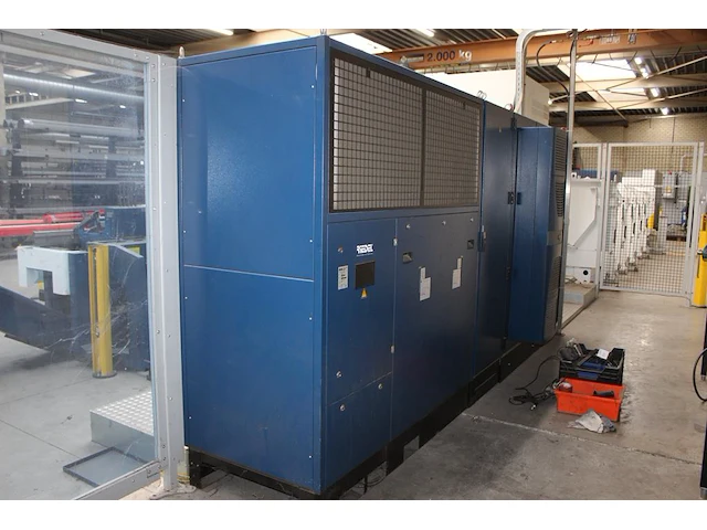 Cnc buizen-lasersnijmachine trumpf trulaser tube 7000 met lasertype t03. 3600w. machine is voorzien van aut... - afbeelding 11 van  19