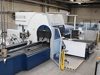 Cnc buizen-lasersnijmachine trumpf trulaser tube 7000 met lasertype t03. 3600w. machine is voorzien van aut... - afbeelding 12 van  19