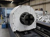 Cnc buizen-lasersnijmachine trumpf trulaser tube 7000 met lasertype t03. 3600w. machine is voorzien van aut... - afbeelding 13 van  19