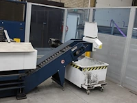 Cnc buizen-lasersnijmachine trumpf trulaser tube 7000 met lasertype t03. 3600w. machine is voorzien van aut... - afbeelding 15 van  19