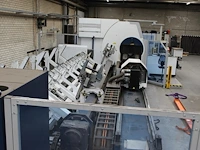 Cnc buizen-lasersnijmachine trumpf trulaser tube 7000 met lasertype t03. 3600w. machine is voorzien van aut... - afbeelding 18 van  19