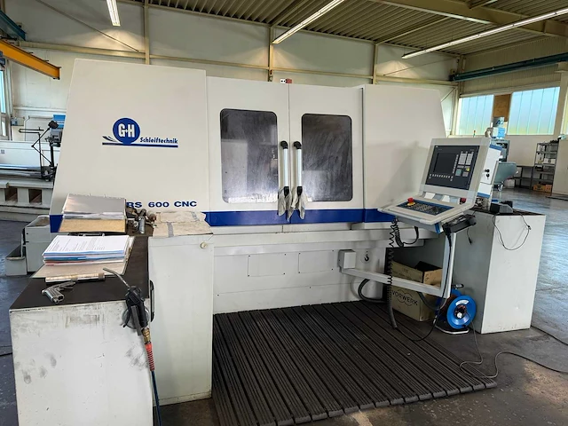 Cnc cylindrical grinder geibel & hotz rs600cnc new 2003 - afbeelding 2 van  10