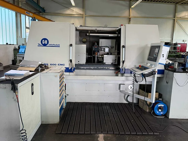 Cnc cylindrical grinder geibel & hotz rs600cnc new 2003 - afbeelding 1 van  10