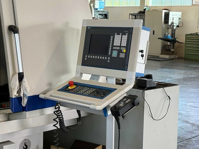 Cnc cylindrical grinder geibel & hotz rs600cnc new 2003 - afbeelding 3 van  10