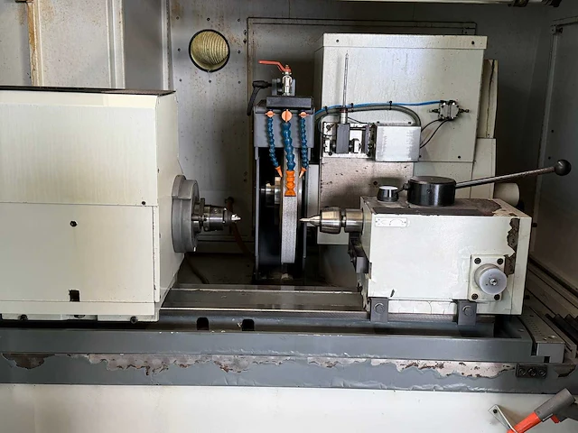 Cnc cylindrical grinder geibel & hotz rs600cnc new 2003 - afbeelding 4 van  10