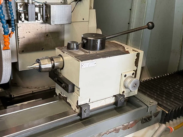 Cnc cylindrical grinder geibel & hotz rs600cnc new 2003 - afbeelding 5 van  10
