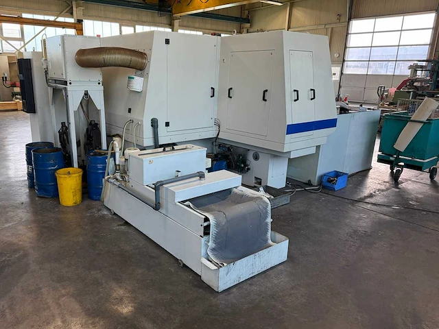 Cnc cylindrical grinder geibel & hotz rs600cnc new 2003 - afbeelding 8 van  10