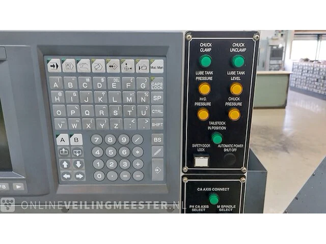 Cnc draaibank okuma, es-l8-m - afbeelding 7 van  40