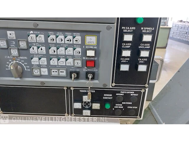 Cnc draaibank okuma, es-l8-m - afbeelding 8 van  40