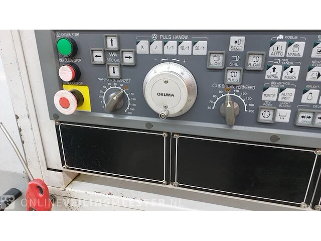 Cnc draaibank okuma, es-l8-m - afbeelding 9 van  40
