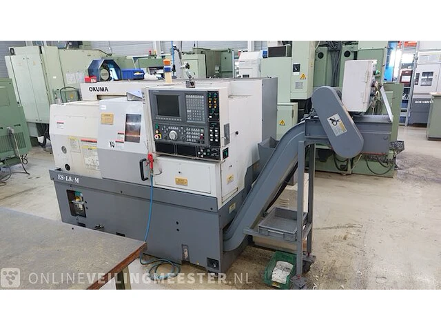 Cnc draaibank okuma, es-l8-m - afbeelding 1 van  40