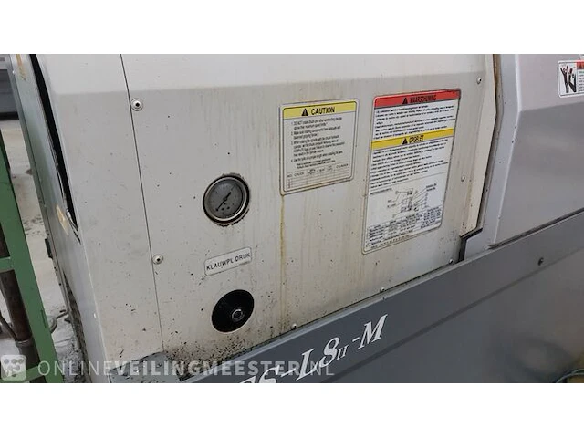 Cnc draaibank okuma, es-l8-m - afbeelding 15 van  40