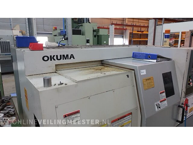 Cnc draaibank okuma, es-l8-m - afbeelding 16 van  40